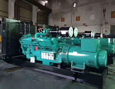 津南科克400kw大型柴油发电机组